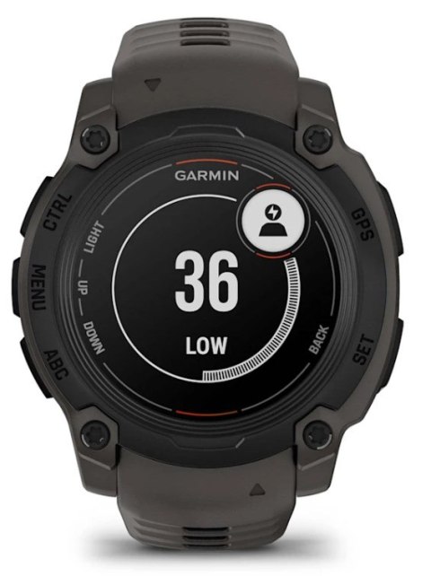 Garmin Zegarek sportowy Garmin Instinct E 40mm Czarny Garmin Zegarek sportowy Garmin Instinct E 40mm Czarny