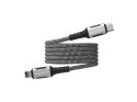 HAVIT Kabel magnetyczny Havit Typ C-Lightning (czarny)