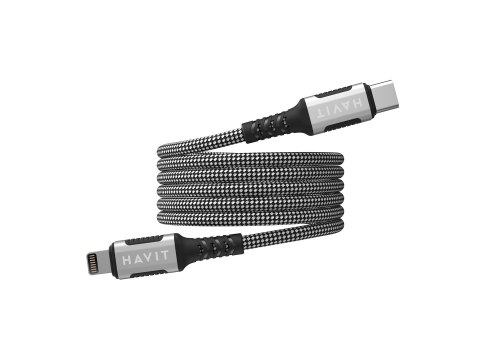 HAVIT Kabel magnetyczny Havit Typ C-Lightning (czarny)