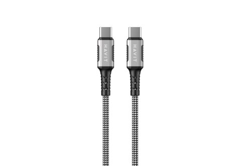 HAVIT Kabel magnetyczny Havit Typ C-Typ C CB6297 czarny
