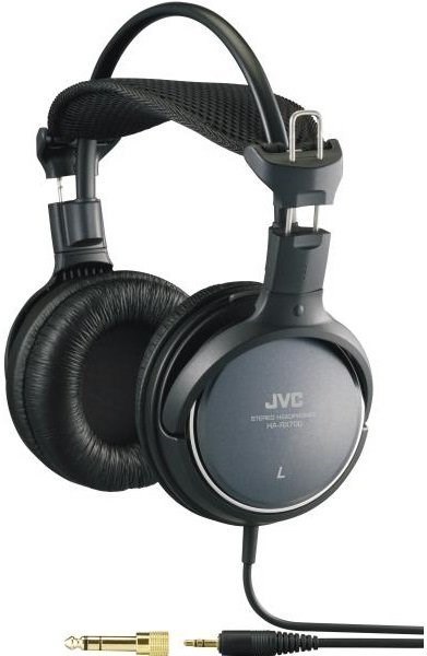 JVC Słuchawki JVC HAR-X700E (nauszne, czarne) (WYPRZEDAŻ) JVC Słuchawki JVC HAR-X700E (nauszne, czarne) (WYPRZEDAŻ)