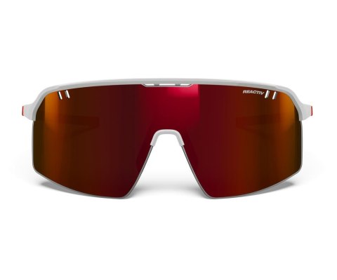 Julbo Okulary JULBO INTENSITY biało-pomarańczowe