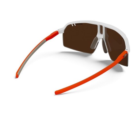Julbo Okulary JULBO INTENSITY biało-pomarańczowe
