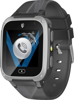 KIDI Smartwatch dla dziecka KiDiZ Basic czarny