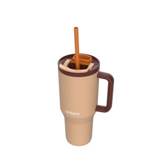 Kambukka Kubek termiczny ze słomką Kambukka Rio Tumbler 950ml, Almond Dream