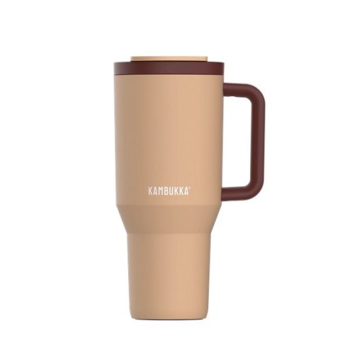 Kambukka Kubek termiczny z teleskopową słomką Kambukka Rio Tumbler 950ml Almond Dream Kambukka Kubek termiczny z teleskopową słomką Kambukka Rio Tumbler 950ml Almond Dream