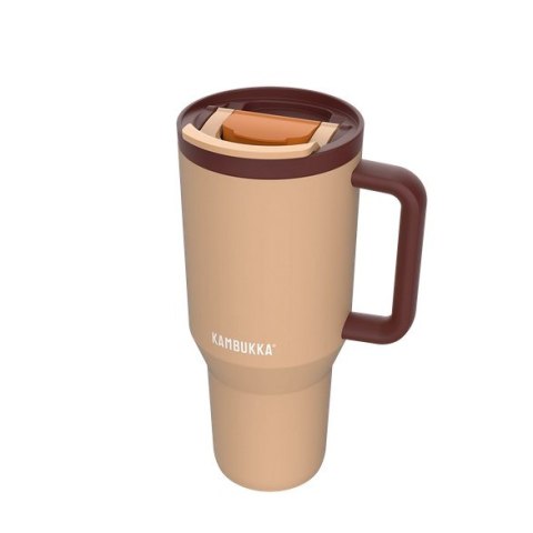 Kambukka Kubek termiczny z teleskopową słomką Kambukka Rio Tumbler 950ml Almond Dream Kambukka Kubek termiczny z teleskopową słomką Kambukka Rio Tumbler 950ml Almond Dream