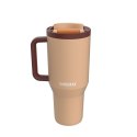 Kambukka Kubek termiczny z teleskopową słomką Kambukka Rio Tumbler 950ml Almond Dream