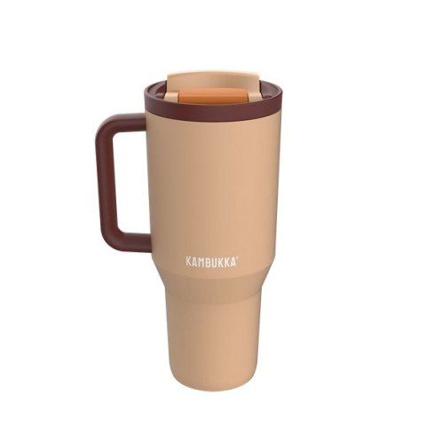 Kambukka Kubek termiczny z teleskopową słomką Kambukka Rio Tumbler 950ml Almond Dream Kambukka Kubek termiczny z teleskopową słomką Kambukka Rio Tumbler 950ml Almond Dream