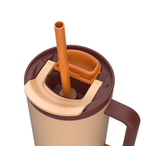 Kambukka Kubek termiczny z teleskopową słomką Kambukka Rio Tumbler 950ml Almond Dream Kambukka Kubek termiczny z teleskopową słomką Kambukka Rio Tumbler 950ml Almond Dream