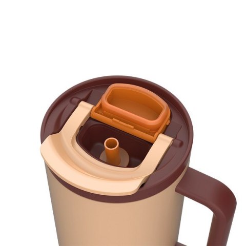 Kambukka Kubek termiczny z teleskopową słomką Kambukka Rio Tumbler 950ml Almond Dream Kambukka Kubek termiczny z teleskopową słomką Kambukka Rio Tumbler 950ml Almond Dream