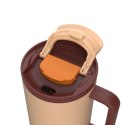 Kambukka Kubek termiczny z teleskopową słomką Kambukka Rio Tumbler 950ml Almond Dream