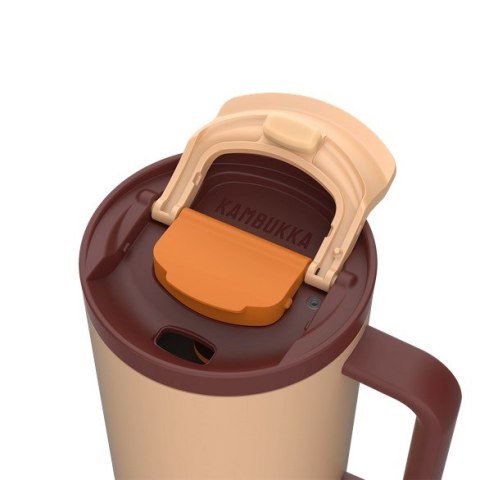 Kambukka Kubek termiczny z teleskopową słomką Kambukka Rio Tumbler 950ml Almond Dream Kambukka Kubek termiczny z teleskopową słomką Kambukka Rio Tumbler 950ml Almond Dream