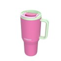 Kambukka Kubek termiczny z teleskopową słomką Kambukka Rio Tumbler 950ml Bubblegum Mint