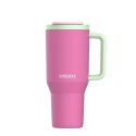 Kambukka Kubek termiczny z teleskopową słomką Kambukka Rio Tumbler 950ml Bubblegum Mint