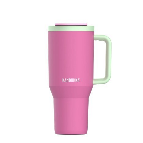 Kambukka Kubek termiczny z teleskopową słomką Kambukka Rio Tumbler 950ml Bubblegum Mint Kambukka Kubek termiczny z teleskopową słomką Kambukka Rio Tumbler 950ml Bubblegum Mint