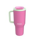 Kambukka Kubek termiczny z teleskopową słomką Kambukka Rio Tumbler 950ml Bubblegum Mint