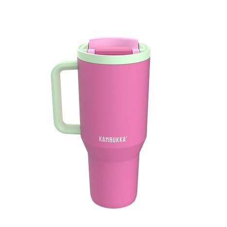 Kambukka Kubek termiczny z teleskopową słomką Kambukka Rio Tumbler 950ml Bubblegum Mint Kambukka Kubek termiczny z teleskopową słomką Kambukka Rio Tumbler 950ml Bubblegum Mint