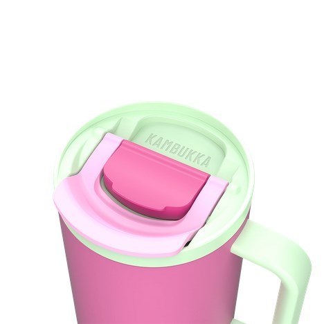 Kambukka Kubek termiczny z teleskopową słomką Kambukka Rio Tumbler 950ml Bubblegum Mint Kambukka Kubek termiczny z teleskopową słomką Kambukka Rio Tumbler 950ml Bubblegum Mint