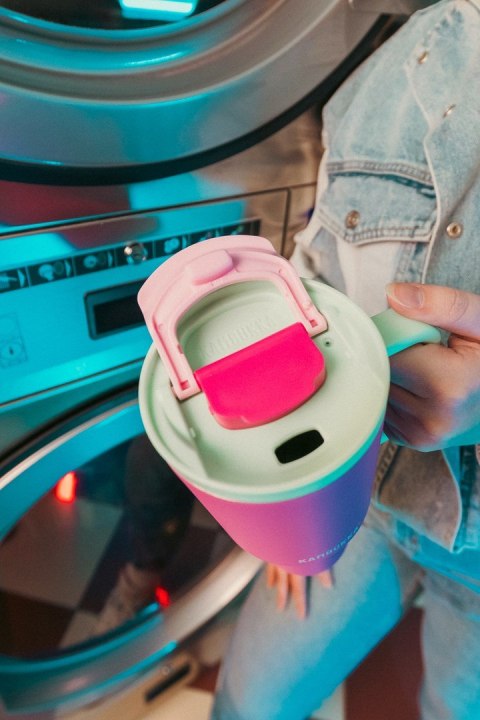 Kambukka Kubek termiczny z teleskopową słomką Kambukka Rio Tumbler 950ml Bubblegum Mint Kambukka Kubek termiczny z teleskopową słomką Kambukka Rio Tumbler 950ml Bubblegum Mint
