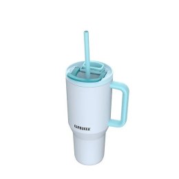 Kambukka Kubek termiczny z teleskopową słomką Kambukka Rio Tumbler 950ml Frosty Coconut