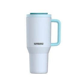 Kambukka Kubek termiczny z teleskopową słomką Kambukka Rio Tumbler 950ml Frosty Coconut