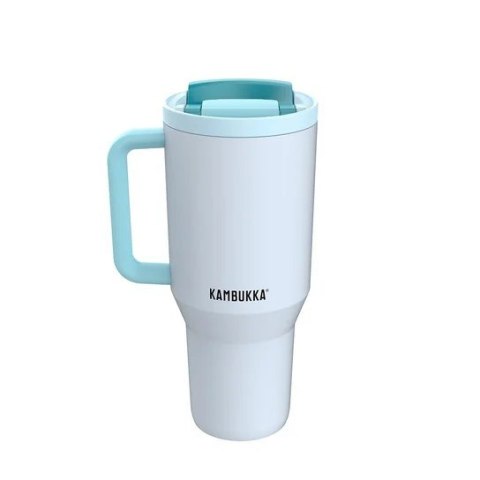 Kambukka Kubek termiczny z teleskopową słomką Kambukka Rio Tumbler 950ml Frosty Coconut Kambukka Kubek termiczny z teleskopową słomką Kambukka Rio Tumbler 950ml Frosty Coconut
