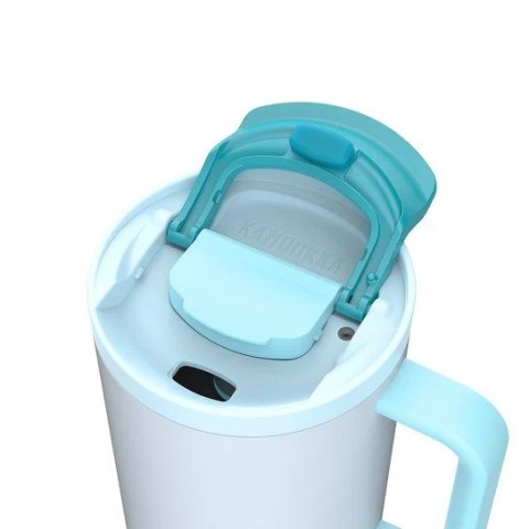 Kambukka Kubek termiczny z teleskopową słomką Kambukka Rio Tumbler 950ml Frosty Coconut Kambukka Kubek termiczny z teleskopową słomką Kambukka Rio Tumbler 950ml Frosty Coconut