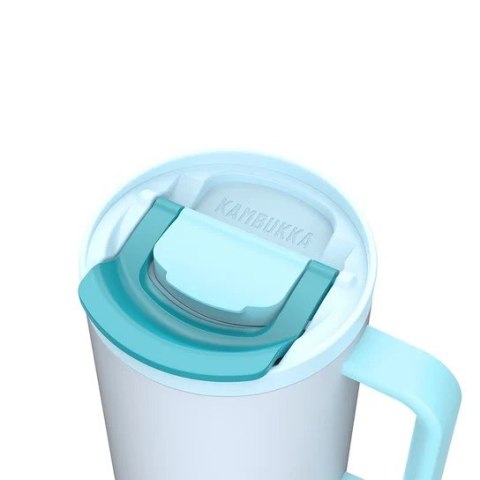 Kambukka Kubek termiczny z teleskopową słomką Kambukka Rio Tumbler 950ml Frosty Coconut Kambukka Kubek termiczny z teleskopową słomką Kambukka Rio Tumbler 950ml Frosty Coconut