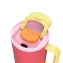 Kambukka Kubek termiczny z teleskopową słomką Kambukka Rio Tumbler 950ml Pink Papaya
