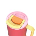 Kambukka Kubek termiczny z teleskopową słomką Kambukka Rio Tumbler 950ml Pink Papaya
