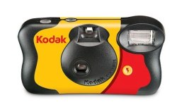 Kodak Kodak Aparat Jednorazowy Fun Saver, Aparat Cyfrowy, ISO 400, 27 zdjęć + FLASH z filmem kolorowym i lampą błyskową.