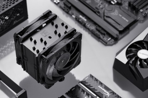 Noctua Chłodzenie CPU NOCTUA NH-U12A Chromax Black Noctua Chłodzenie CPU NOCTUA NH-U12A Chromax Black