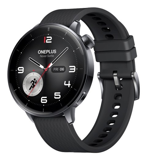 OnePlus Smartwatch OnePlus Watch 3 AMOLED 43mm Czarny OnePlus Smartwatch OnePlus Watch 3 AMOLED 43mm Czarny