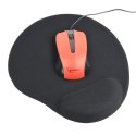 GEMBIRD Podkładka GEMBIRD żelowa MP-GEL-BK (240mm x 220mm)