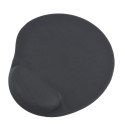 GEMBIRD Podkładka GEMBIRD żelowa MP-GEL-BK (240mm x 220mm)