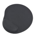 GEMBIRD Podkładka GEMBIRD żelowa MP-GEL-BK (240mm x 220mm)