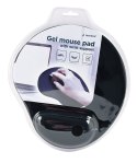 GEMBIRD Podkładka GEMBIRD żelowa MP-GEL-BK (240mm x 220mm)