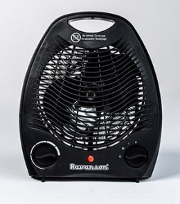 Ravanson Termowentylator podłogowy Ravanson FH-105B (2000W; kolor czarny)