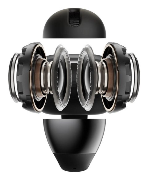 SHOKZ Słuchawki Shokz OpenDots One Black SHOKZ Słuchawki Shokz OpenDots One Black