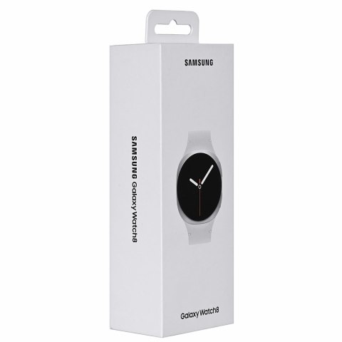 Samsung Smartwatch Samsung Galaxy Watch 8 (L335) LTE AMOLED 44mm Srebrny Samsung Smartwatch Samsung Galaxy Watch 8 (L335) LTE AMOLED 44mm Srebrny