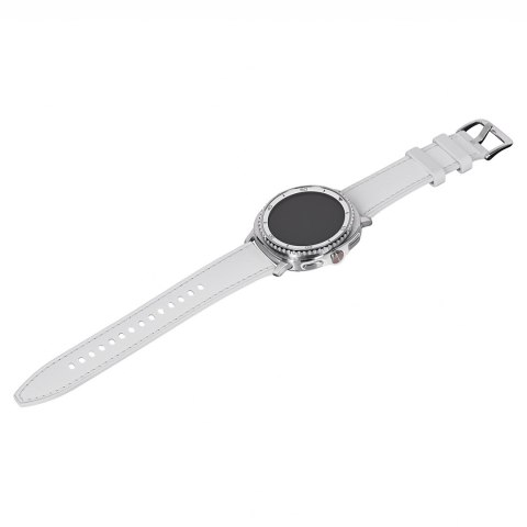 Samsung Smartwatch Samsung Galaxy Watch 8 (L505) Classic AMOLED 46mm Srebrny Samsung Smartwatch Samsung Galaxy Watch 8 (L505) Classic AMOLED 46mm Srebrny