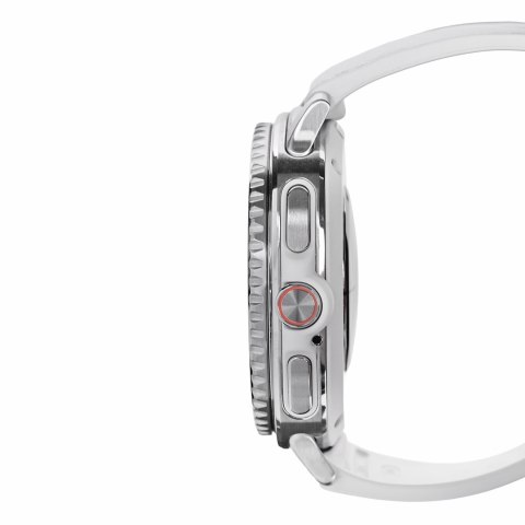 Samsung Smartwatch Samsung Galaxy Watch 8 (L505) Classic AMOLED 46mm Srebrny Samsung Smartwatch Samsung Galaxy Watch 8 (L505) Classic AMOLED 46mm Srebrny
