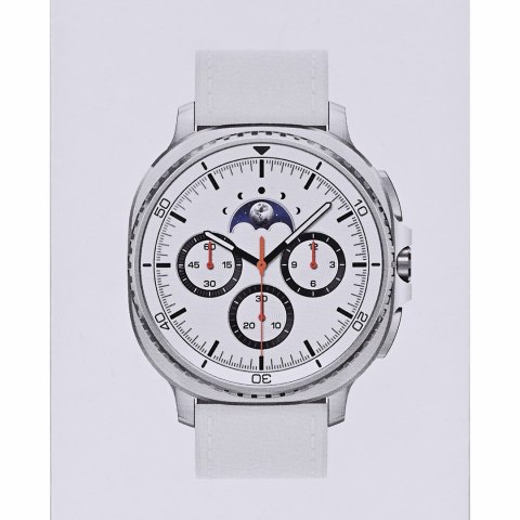 Samsung Smartwatch Samsung Galaxy Watch 8 (L505) Classic AMOLED 46mm Srebrny Samsung Smartwatch Samsung Galaxy Watch 8 (L505) Classic AMOLED 46mm Srebrny