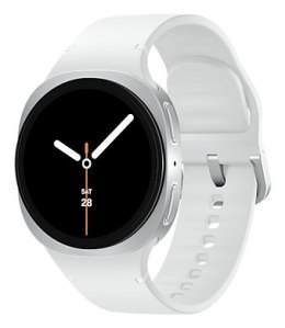Samsung Smartwatch Samsung Galaxy Watch 8 (L325) LTE AMOLED 40mm Srebrny