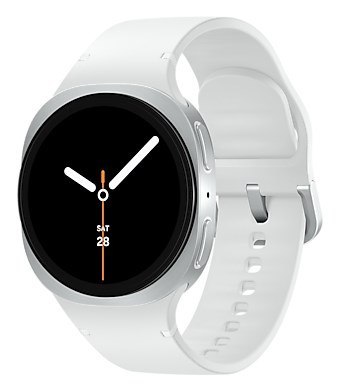 Samsung Smartwatch Samsung Galaxy Watch 8 (L325) LTE AMOLED 40mm Srebrny