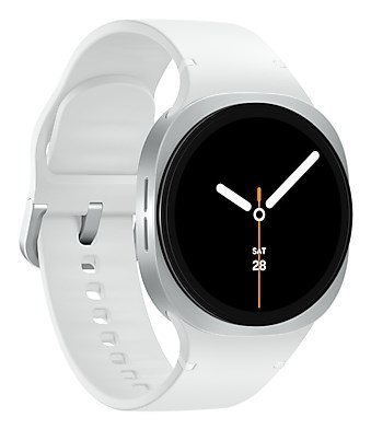 Samsung Smartwatch Samsung Galaxy Watch 8 (L325) LTE AMOLED 40mm Srebrny Samsung Smartwatch Samsung Galaxy Watch 8 (L325) LTE AMOLED 40mm Srebrny