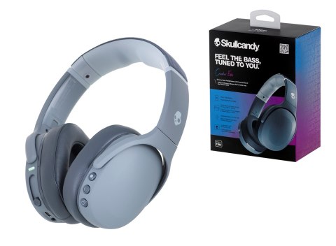 Skullcandy Słuchawki Skullcandy Crusher Evo Wireless Chill Grey