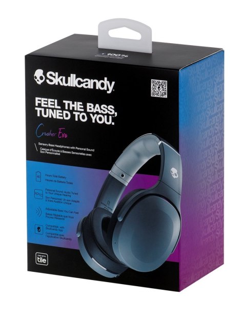 Skullcandy Słuchawki Skullcandy Crusher Evo Wireless Chill Grey