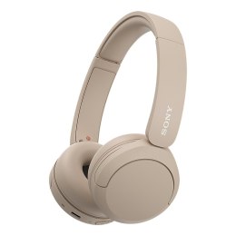 Sony Słuchawki SONY WH-CH520 beżowe